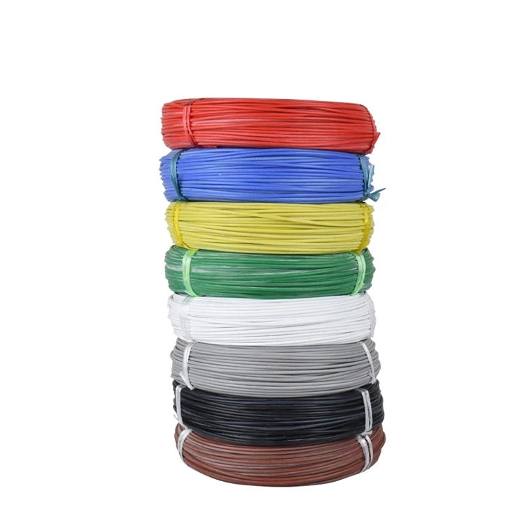 Hot Selling Agr -80&ordm; C~+250&ordm; C Silicone Cable