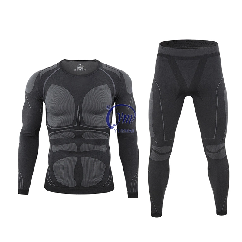 Wholesale/Supplier Customize Logo Winter Military Long Johns Thermal Underwear Supplier for Men