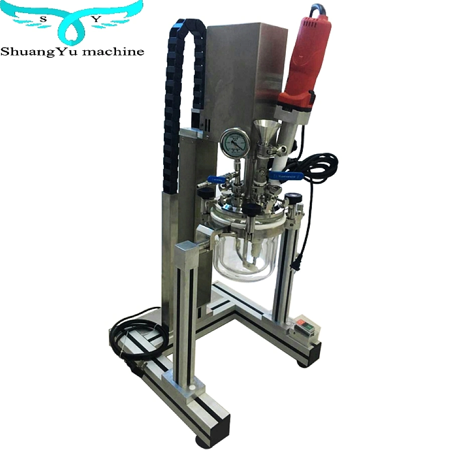 High Shear Dispersing Emulsifier Homogenizer Mixer, Laboratory Homogenizer