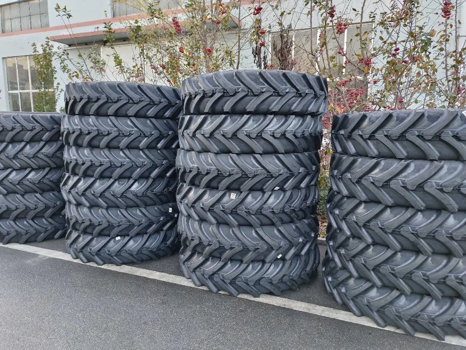 Agricultural Tractor Tires 11.2 12.4 13.9 14.6 Tractor Tire Inner Tube for Farming Machinery