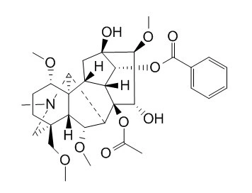 La certificación ISO el material de referencia del	98%	Hypaconitine	6900-87-4 reactivo estándar