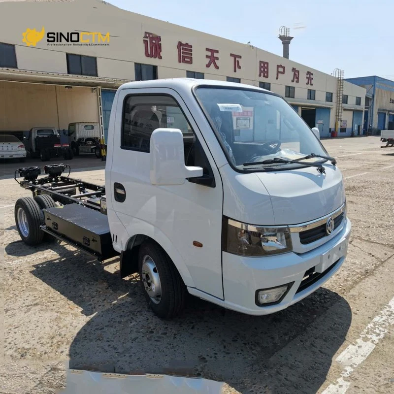 4X2 4X4 Mini Cargo Truck Light Duty Electric Truck Single Row Electric Mini Pick up for Sale