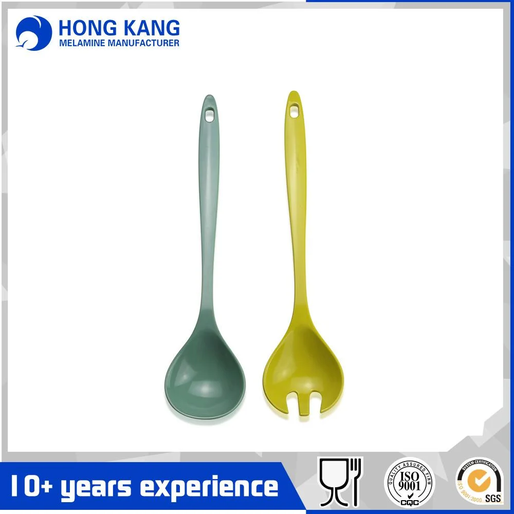 Durable Use Unicolor Melamine Spoon Ware Kitchen Tool