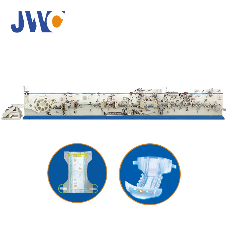 600PCS/Min Yes Jwc Transparent Film for Production Line Baby Diaper Machine