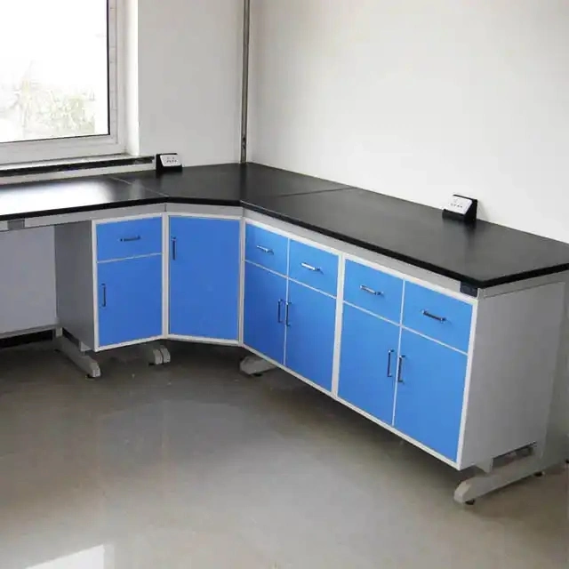 Phytopathology Wear Resistance Laboratory Medical Inspection Laboratory Test Bench with Extract and Rack