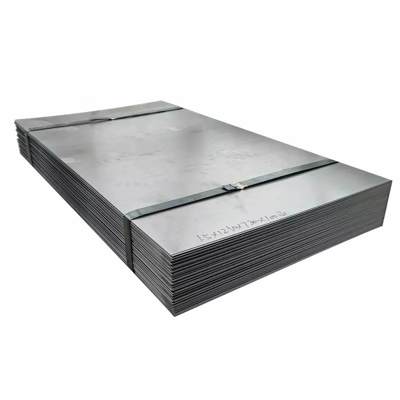 Fornecedor de fábrica chapa de aço carbono de alta qualidade DIN aço carbono Folha plana ASTM A36/Q345/Q235B material de construção laminado a quente/frio Metal suave Placa de aço carbono