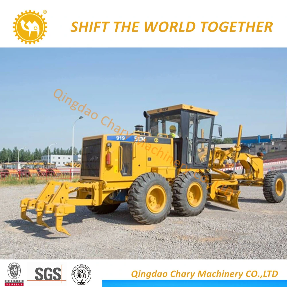 Sem919 190HP Construction Machinery Motor Grader/ Road Grader