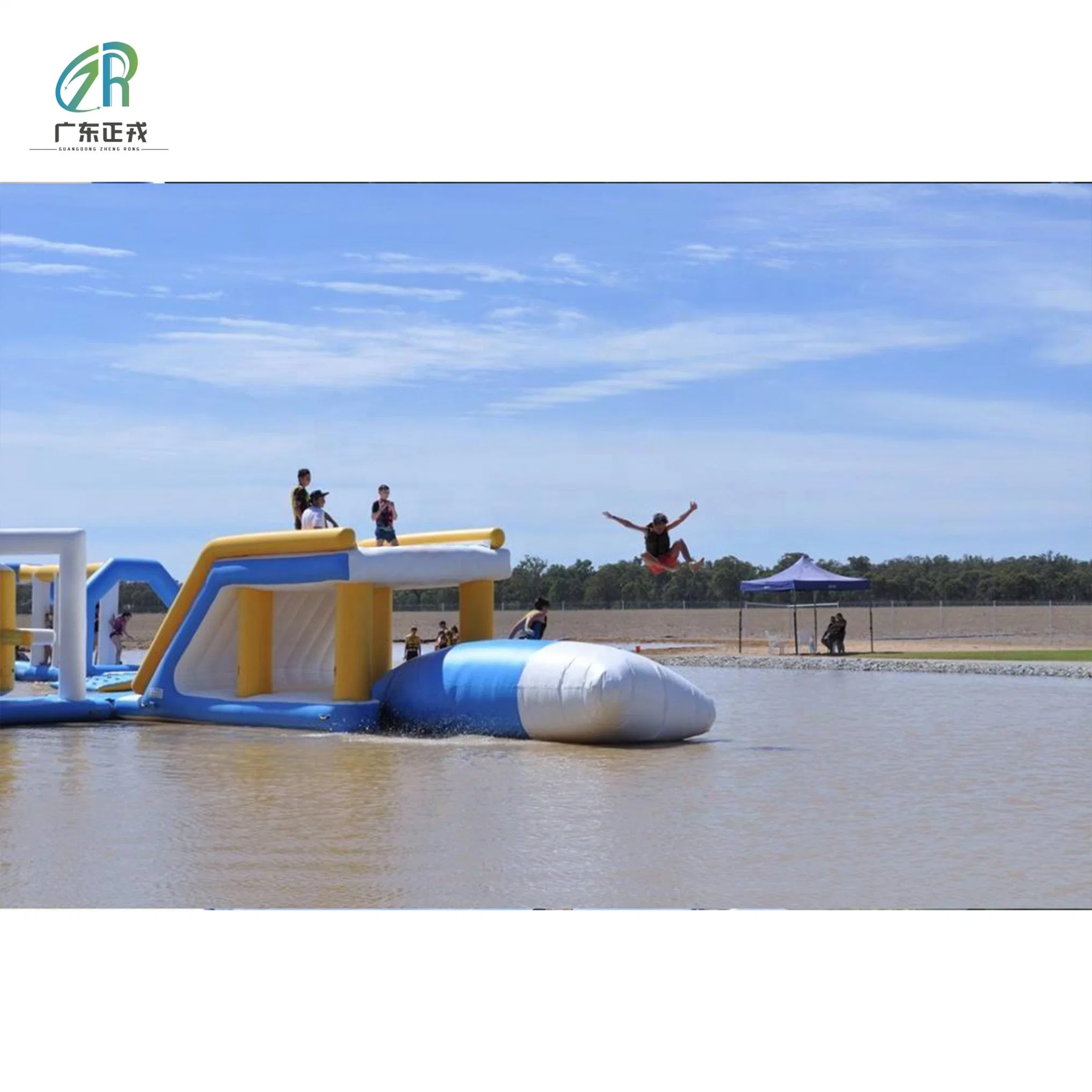 Large Inflatable Aqua Park Equipment Commercial Inflatable Water Park