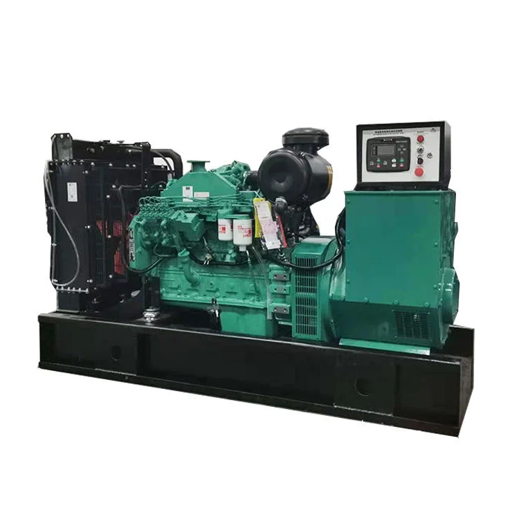 Generador diésel 350 kVA Precio 350kVA silencioso Japón Generador Denyo Ajuste el generador 300kVA