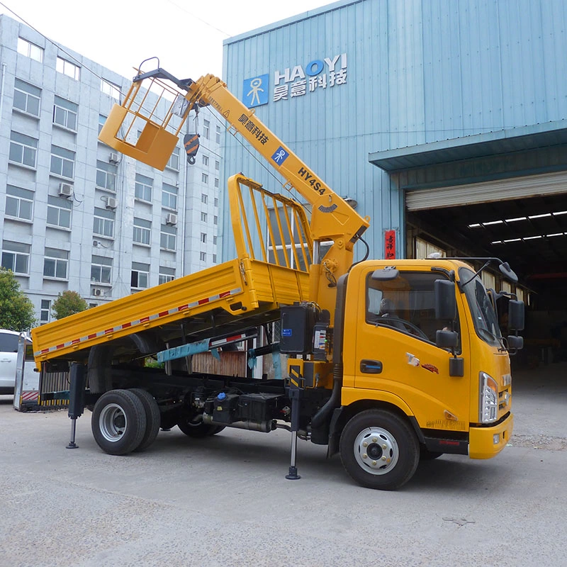 Truck Mounted Crane Construction Machinery Parts Hydraulic Outrigger for Trucks Man Lift Crane