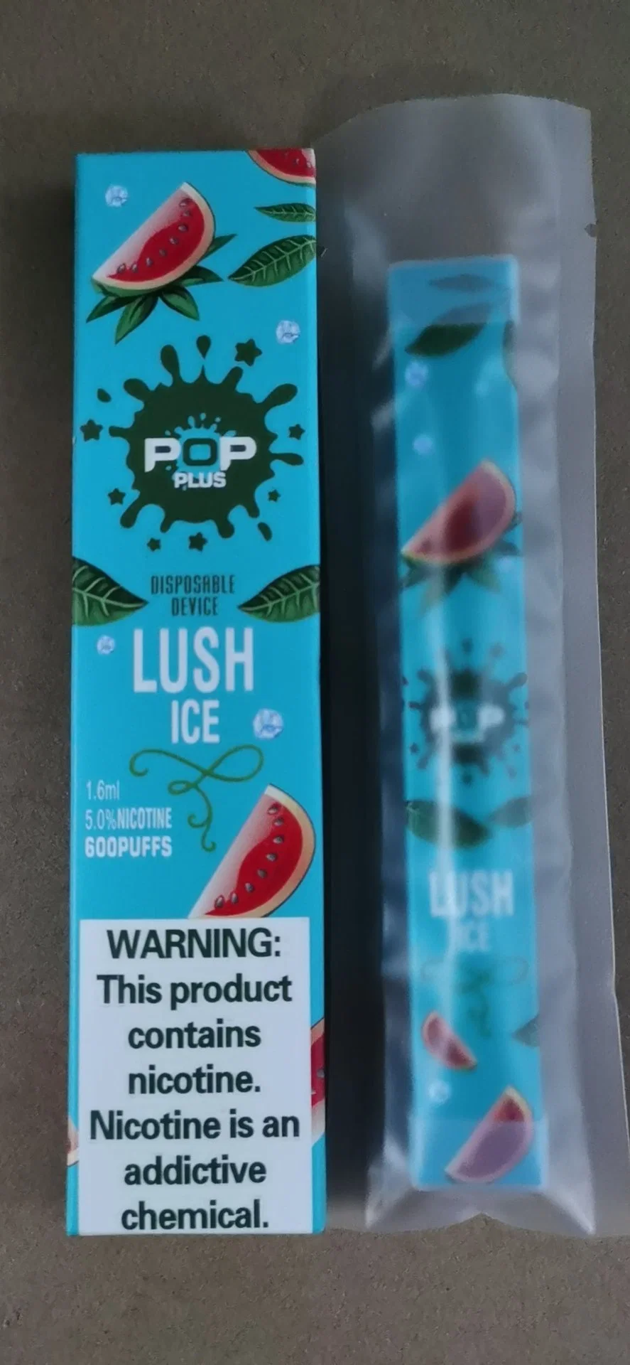 Venda por grosso de 900 Puffs Pop descartável Plus com caneta Multi-Flavors Cigarro Eletrônico