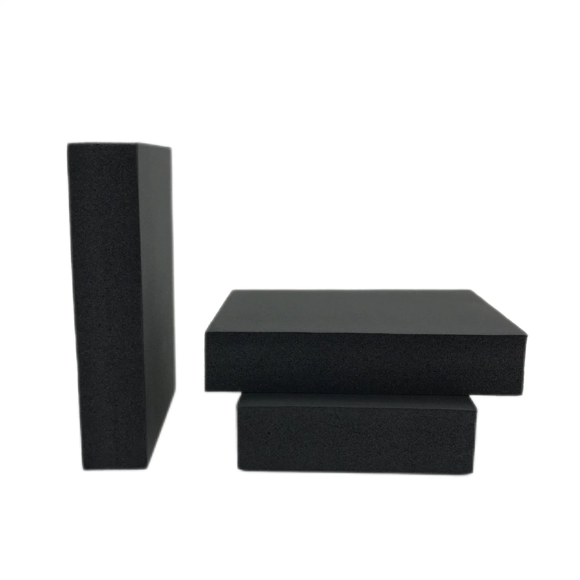 High quality/High cost performance 10mm 13mm 19mm 20mm Black NBR PVC Foam Rubber Insulation Sheets Mats in Plates
