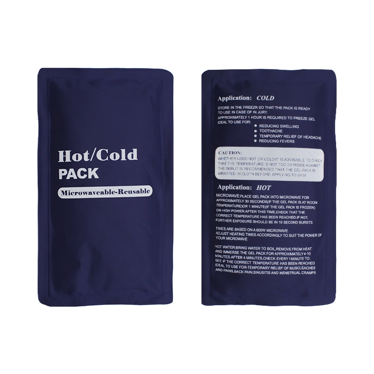 250g Medium Therapy Pad Hot Cold Pack Hot Pak Original Factory Cold Compress Wrap