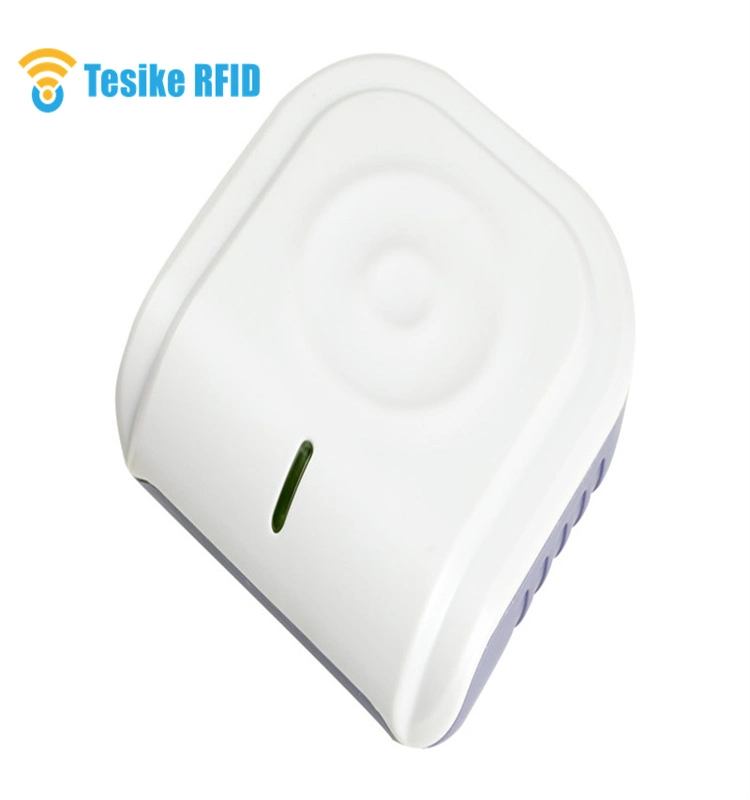 Gratis SDK Easy Operation 13,56MHz WiFi lector de tarjetas NFC RFID Grabadora TCP/IP