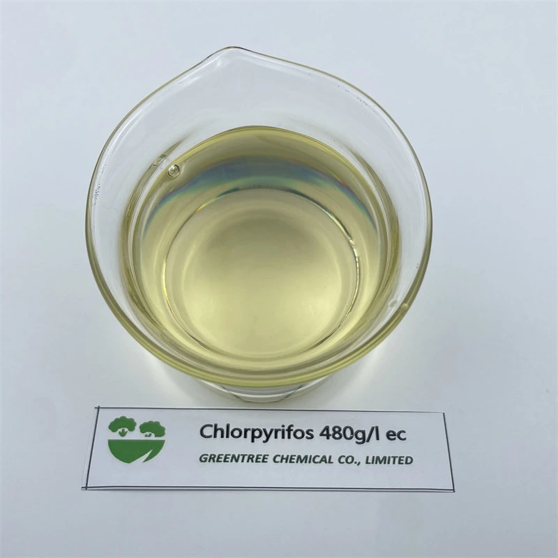 C9h11cl3no3PS Chlorpyrifos 480g/L Ec Supplier