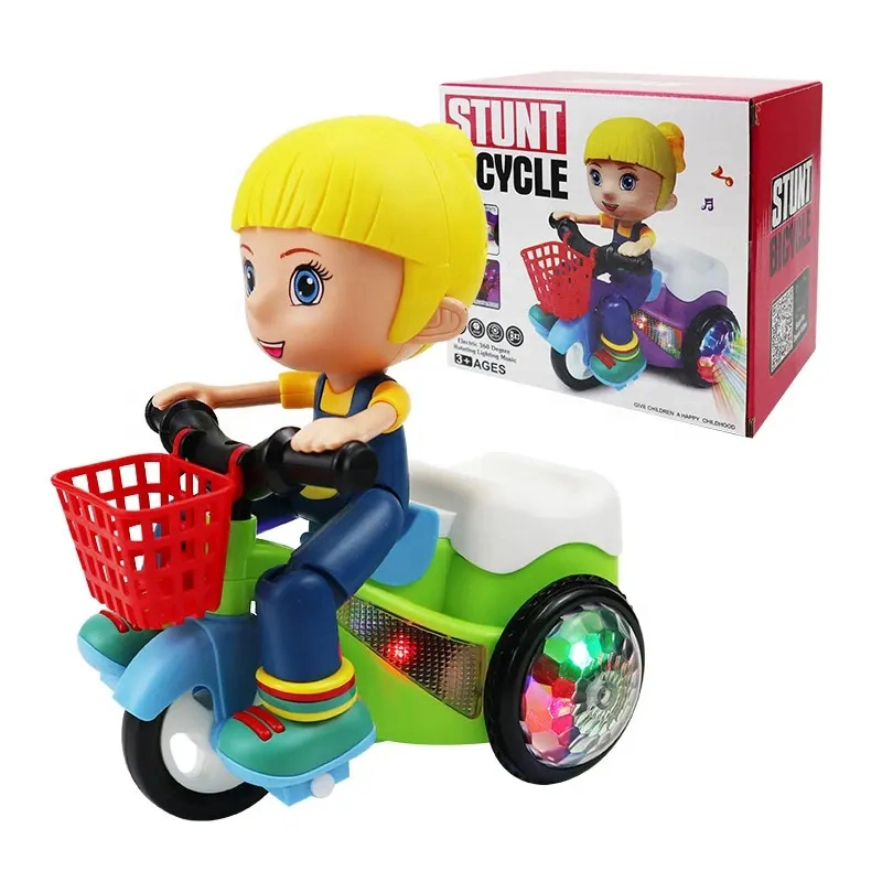 Niños Juguetes Tricycle eléctrico Chica Autos batería de juguete operado Coche