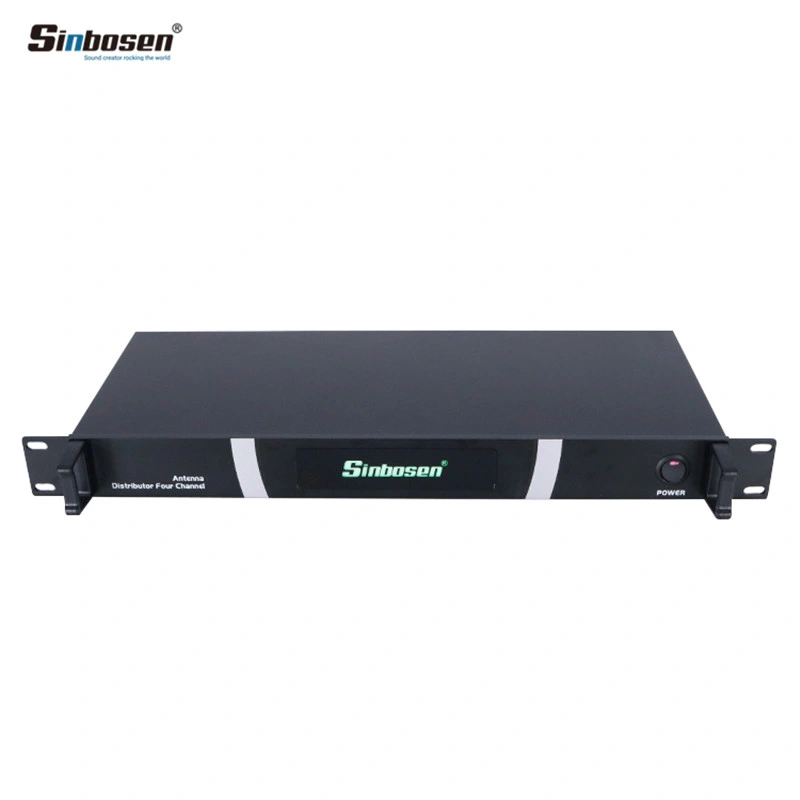 Sinbosen Hg-890 Professional Antenna Amplifier Wireless Microphone System for Stage