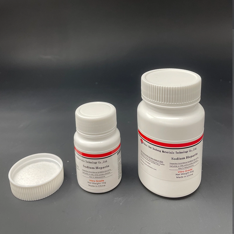 Analytical Grade Heparin Sodium for Anticoagulation CAS 9041-08-1