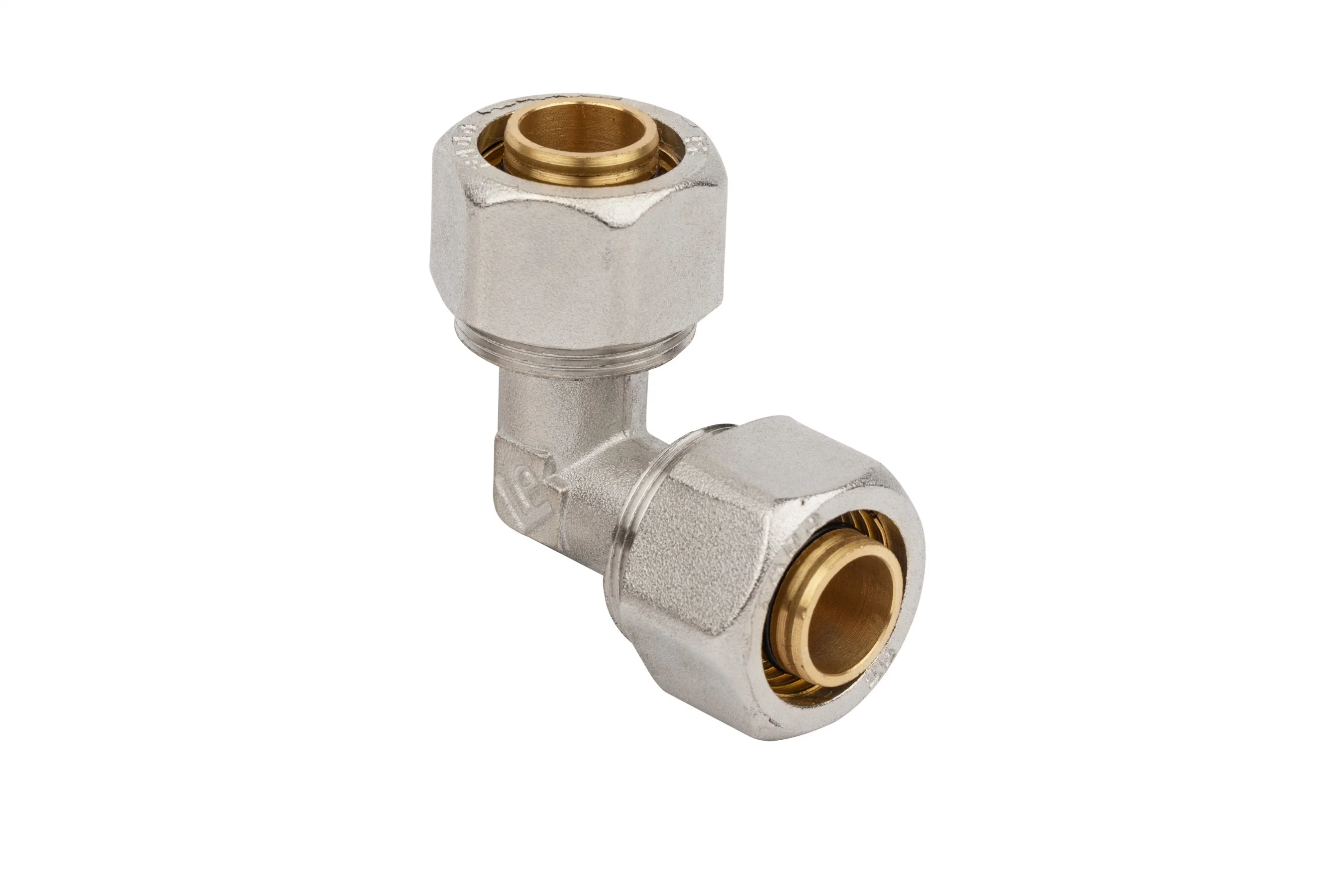 Equal Elbow Connector for Pex Al Pex Pipe Brass Fittings