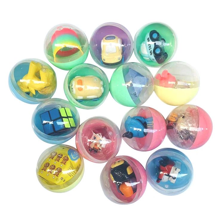 100mm Design New Vending Machine Small Plastic Capsule Toy for Kids