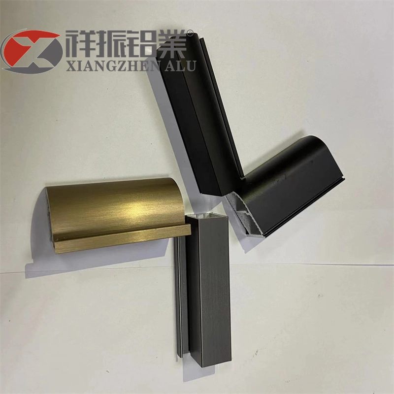 OEM Fluorocarbon/ Paint Coating Aluminum Extrusion Profile for Construction/Cabinet/ Decorative/ Industrial Material with ISO