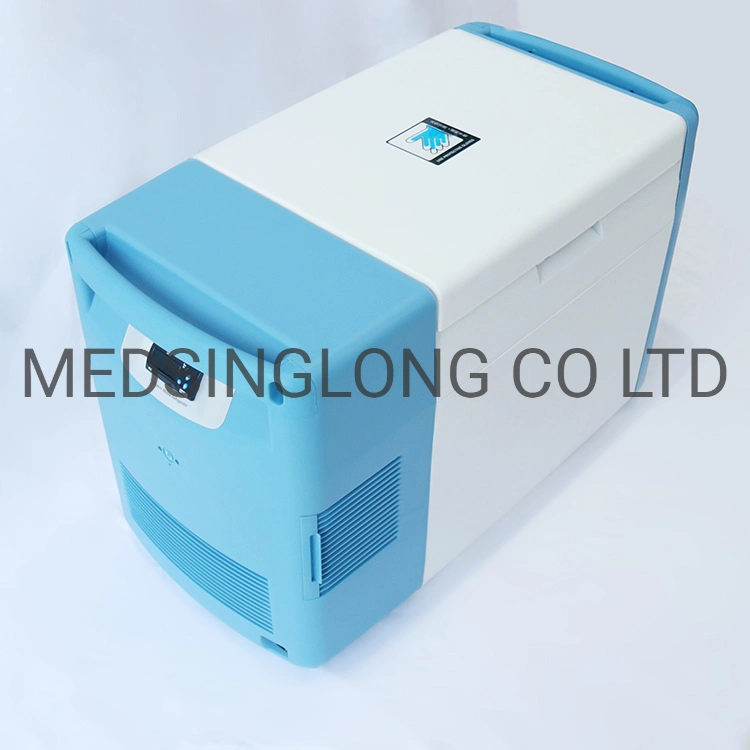 Portable Professional Mimus -86 Degree 25L Medical Freezer Vaccine Refrigerator Mslpf01