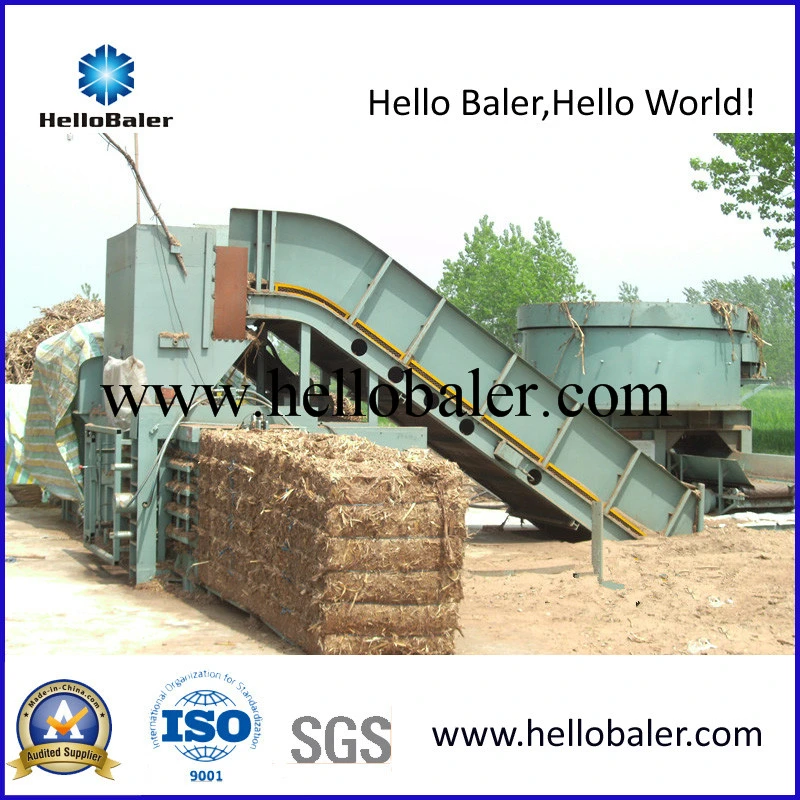 Removable straw baling pressing packing baler