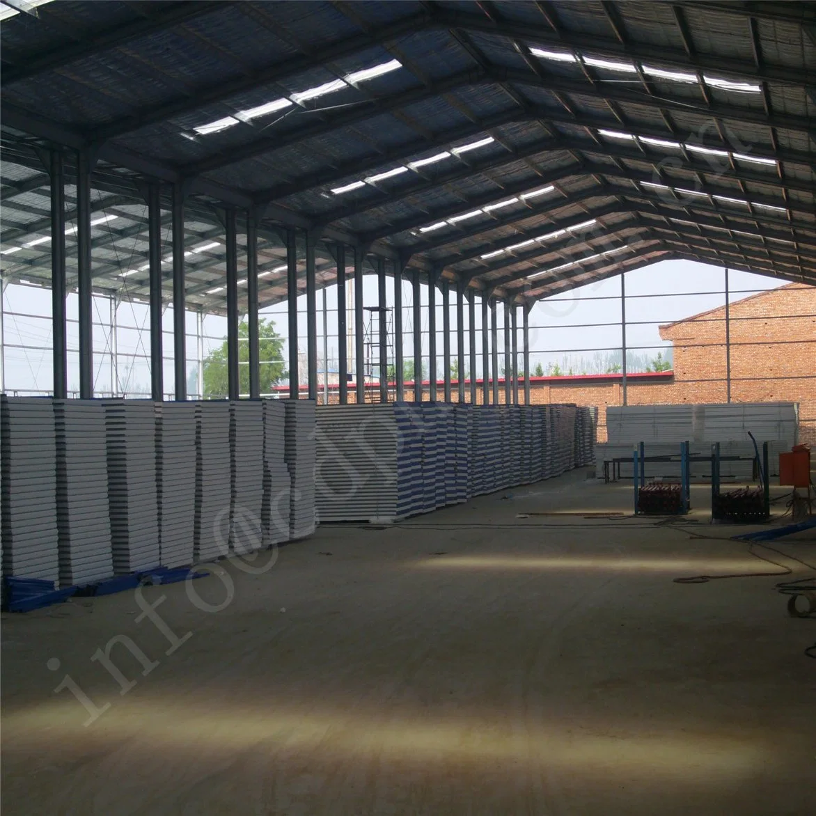 China Design Cheap Warehouse Structure