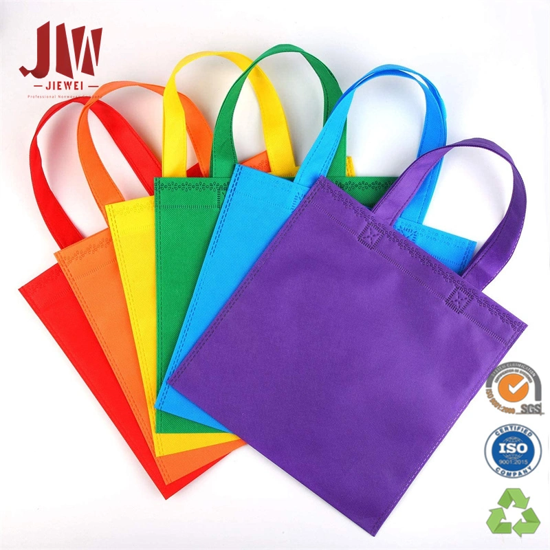 Waterproof Tote 100 PP Spunbond Nonwoven Fabric Shopping Bag