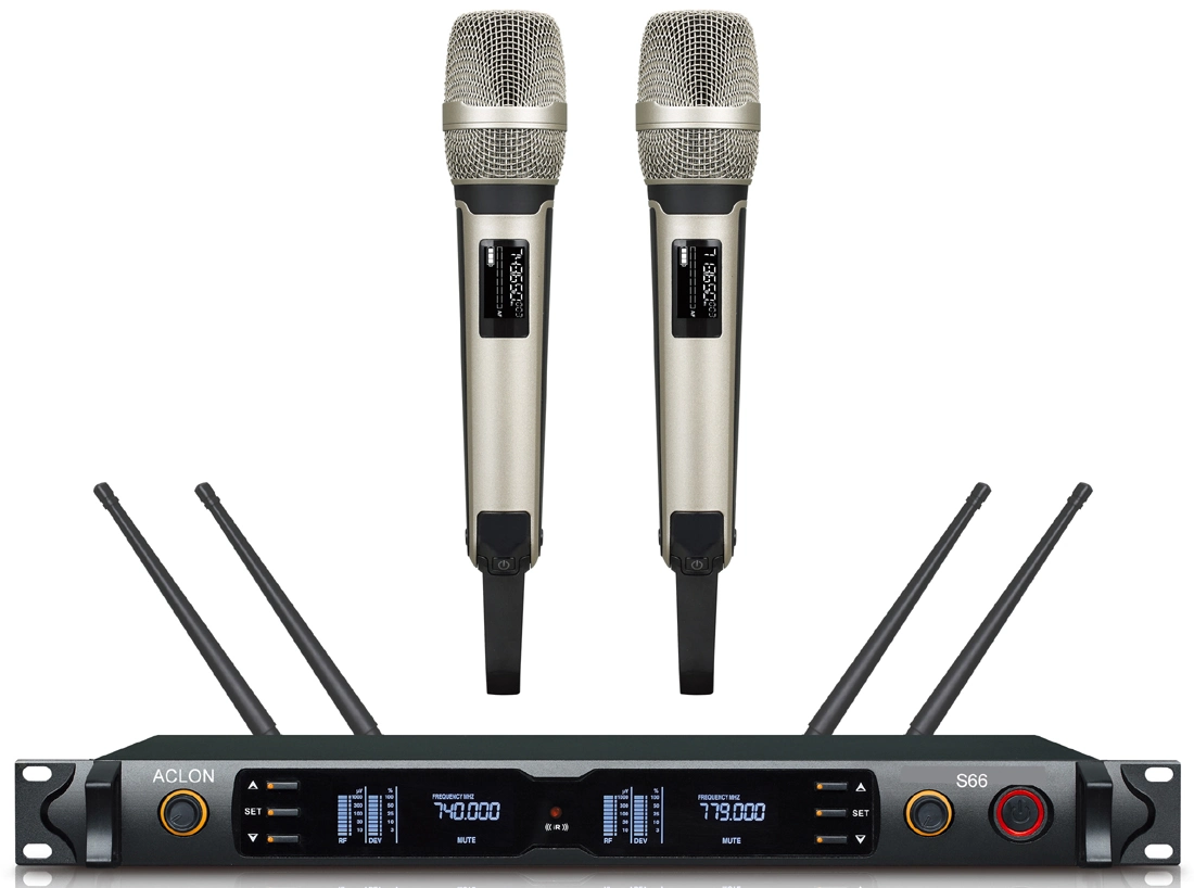 Conference Room Sound System UHF Wireless Microphone