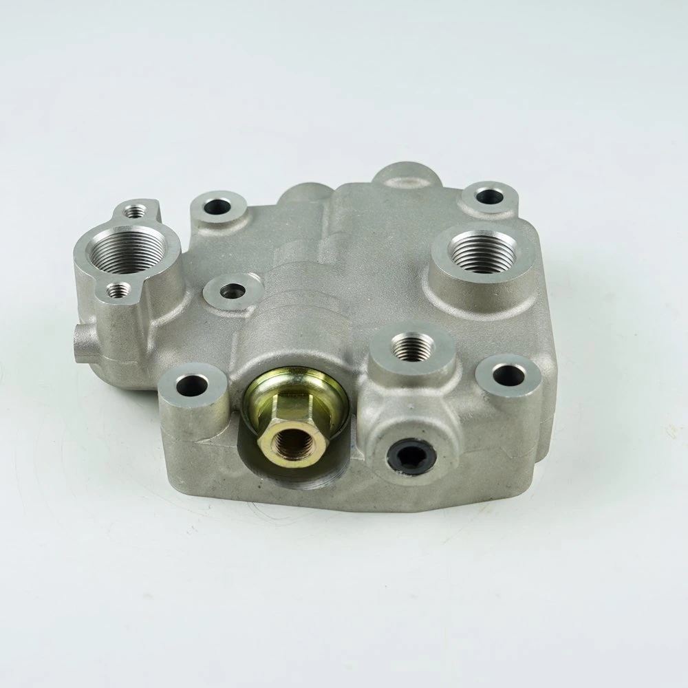 Hot Sale Japanese Diesel Trucks Air Brake Compressor Cylinder Head for 6wf1 Engine Isuzu