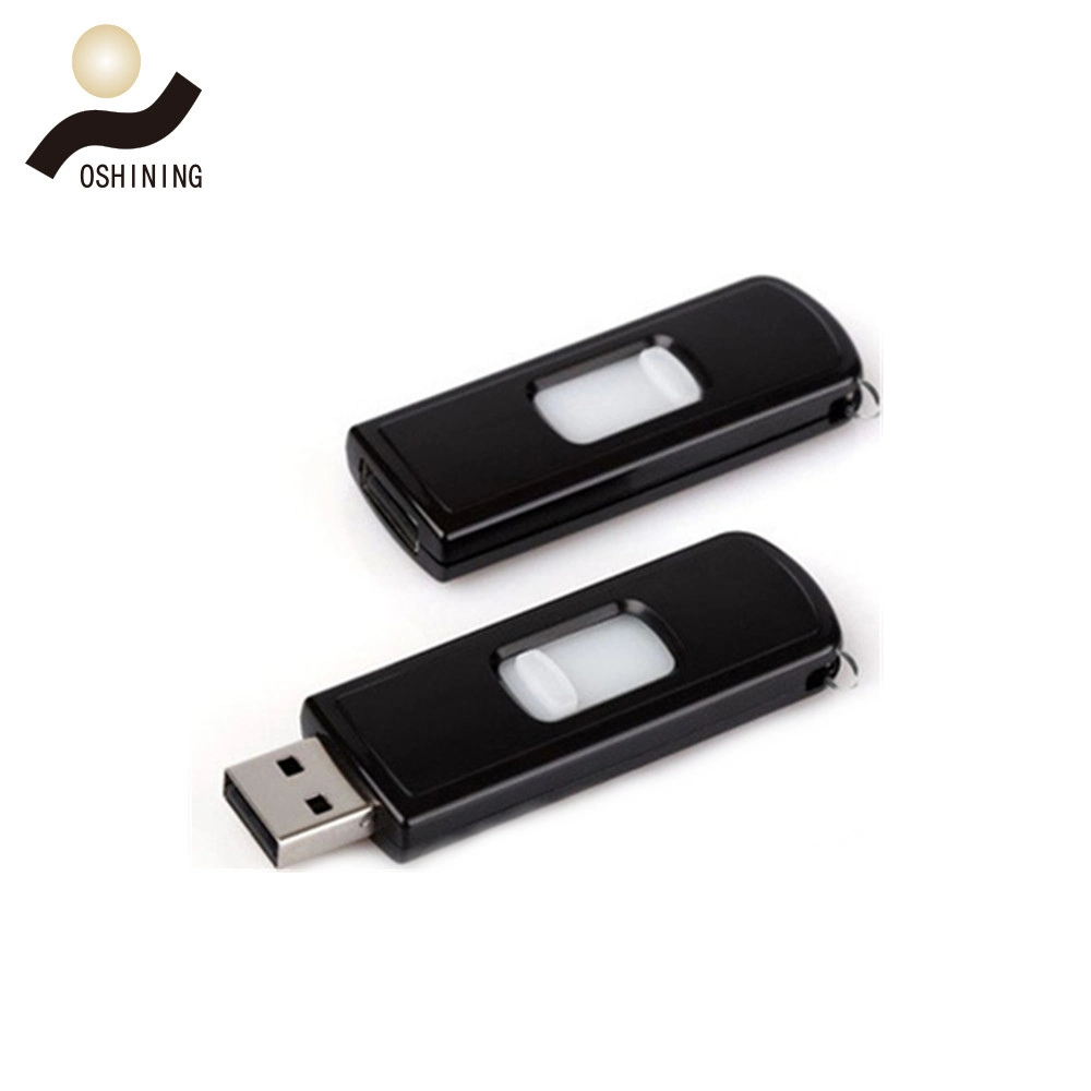 Logótipo simples USB Flash Disk Stick personalizado