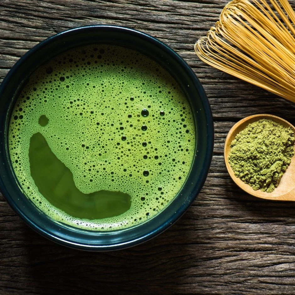 El polvo de té verde matcha Mayorista/Proveedor china el té de la Slim