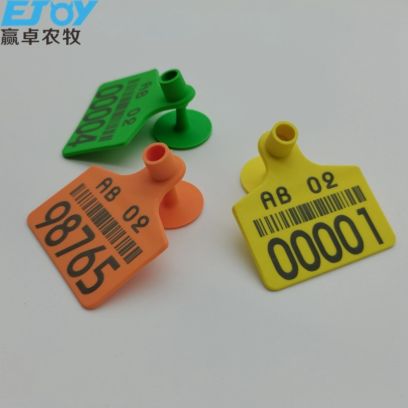 Animal Farming Equipment Pig Ear Tag with Different Size for Farm