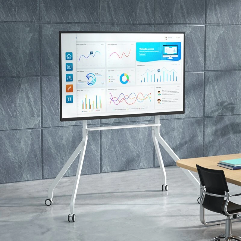 Le chariot mobile universel pour tableau blanc interactif portable