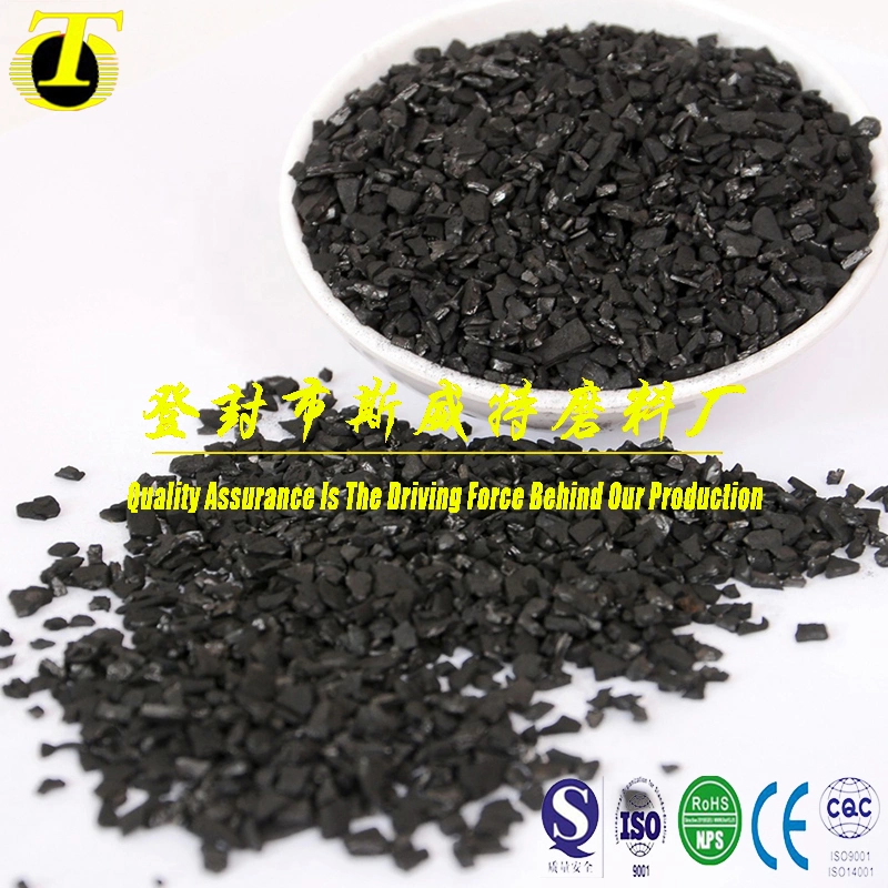 1000mg/G Iodine Granular Coconut Activated Carbon for Water Purification