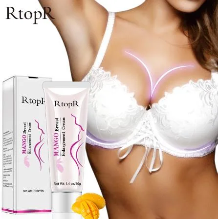 Mango Breast Enlargement Cream for Women Full Elasticity Chest Care Firming Lifting Breast Fast Growth Cream Big Bust Body Cream