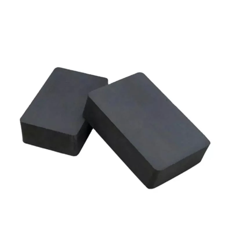 Ferrite Magnet Block Y30 Black Rectangle Magnets