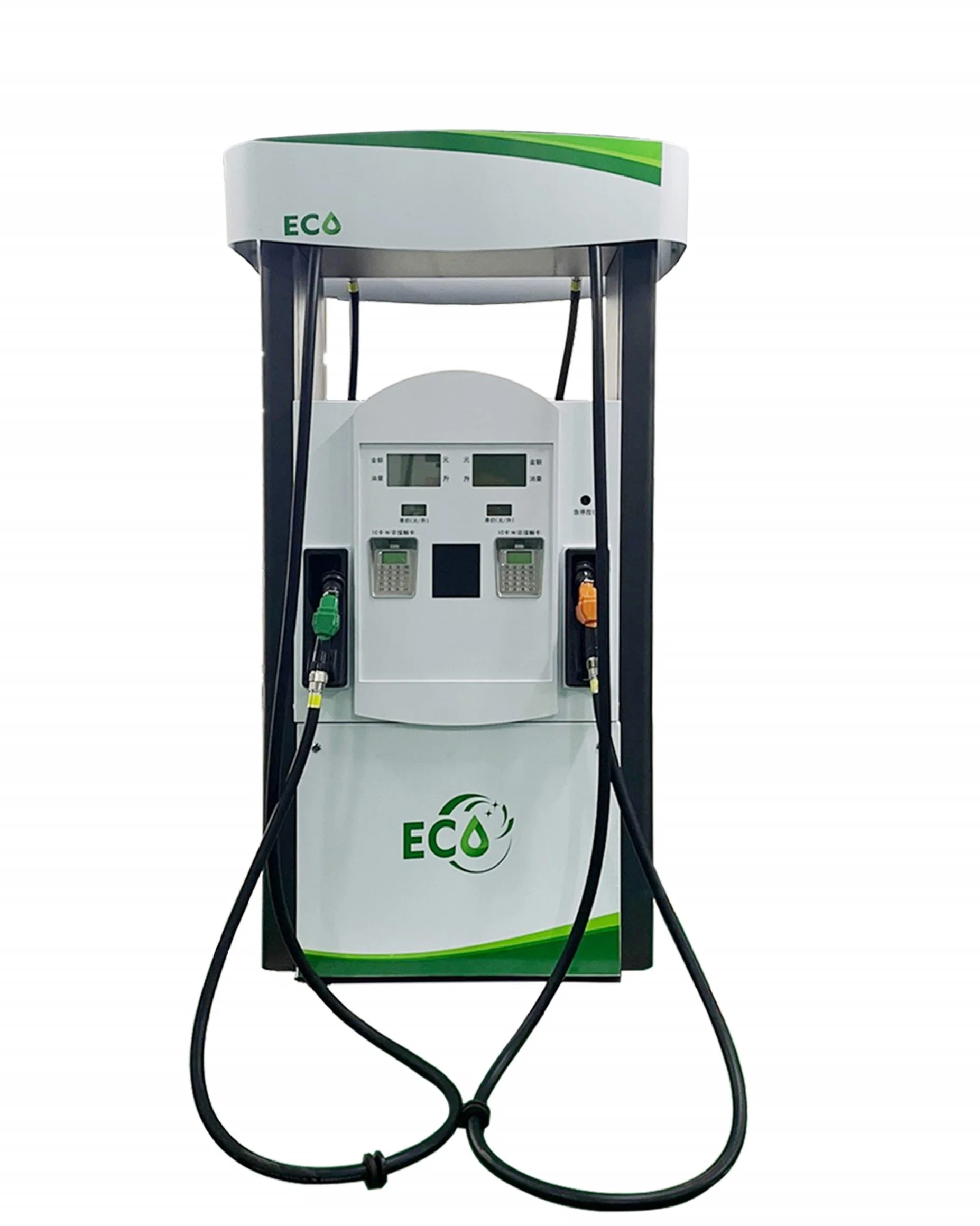 Haosheng Brand Eco Series Four Nozzle Mobile Fuel Station