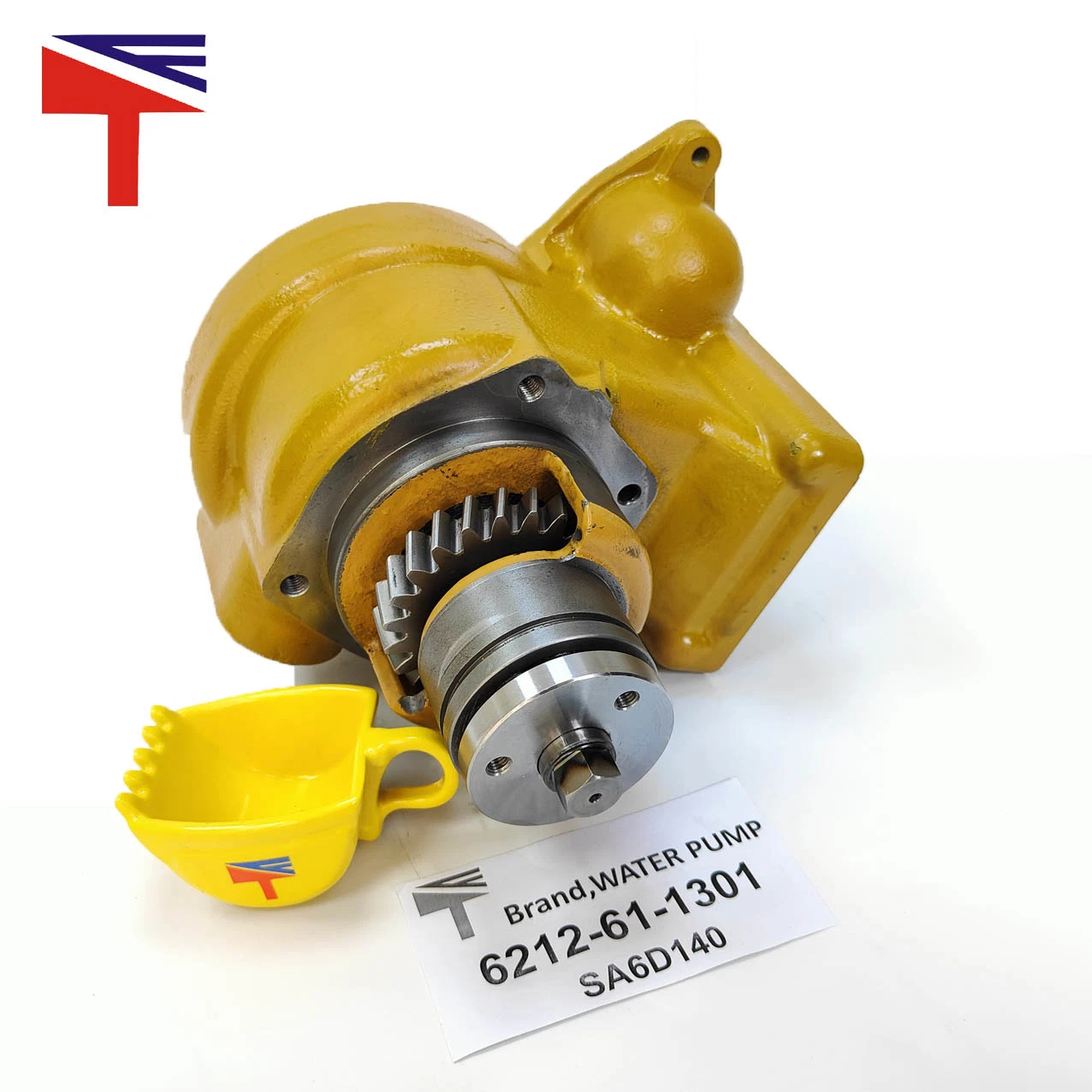 6212-611301 Water Pump for SA6d140 Excavator Engine Parts