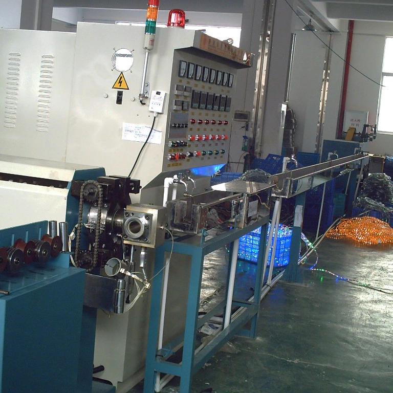 LED-SMD Strip Extrusion/Extruding/Extruder Production Line