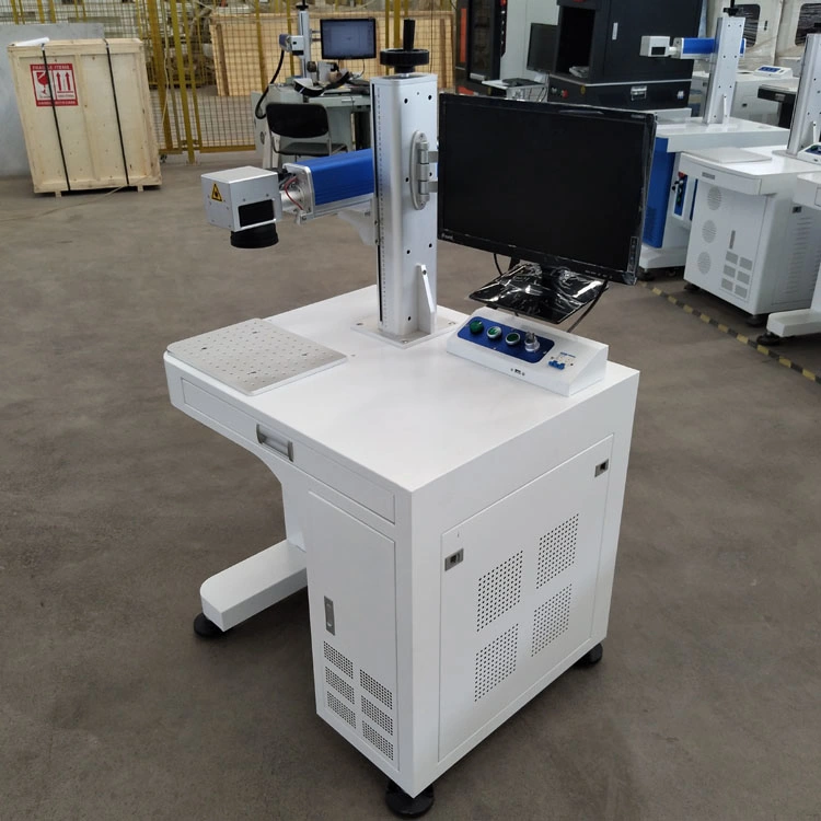 High quality/High cost performance 50W Mopa Fiber Laser Marking Machine Color Mark