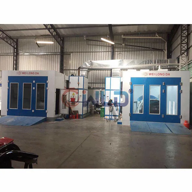 Wld Weilongda Spray Paint Booth Water Base Cabine De Peinture Auto Cabina Verniciatura Cabina De Pintura Automotriz