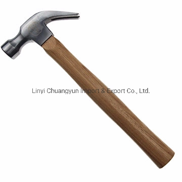 American Type Claw Hammer con mango de madera