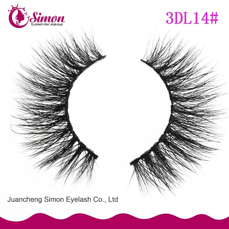 Top Quality Handmade Real 3D Mink Eyelash