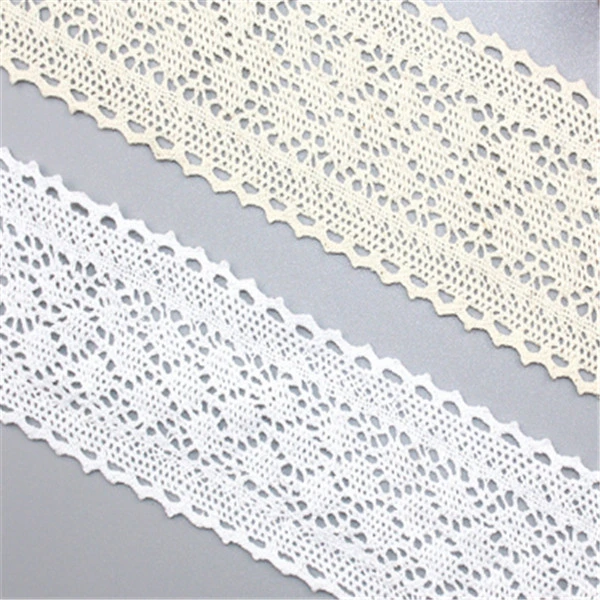 100% Good Quality 8cm Cotton Lace Garments Accessories From China Manufacturer