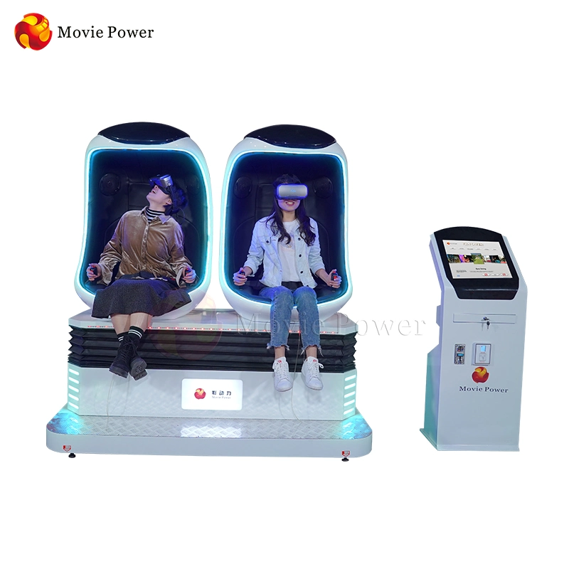 Amusement Ride Arcade 9d Egg Cinema Virtual Reality Vr Chair Game Machine
