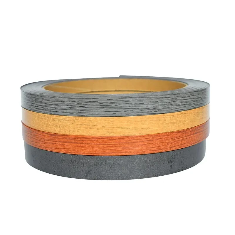 Gold Supplier Sparkles Color Furniture PVC Edge Banding Wood Tape Edge Banding