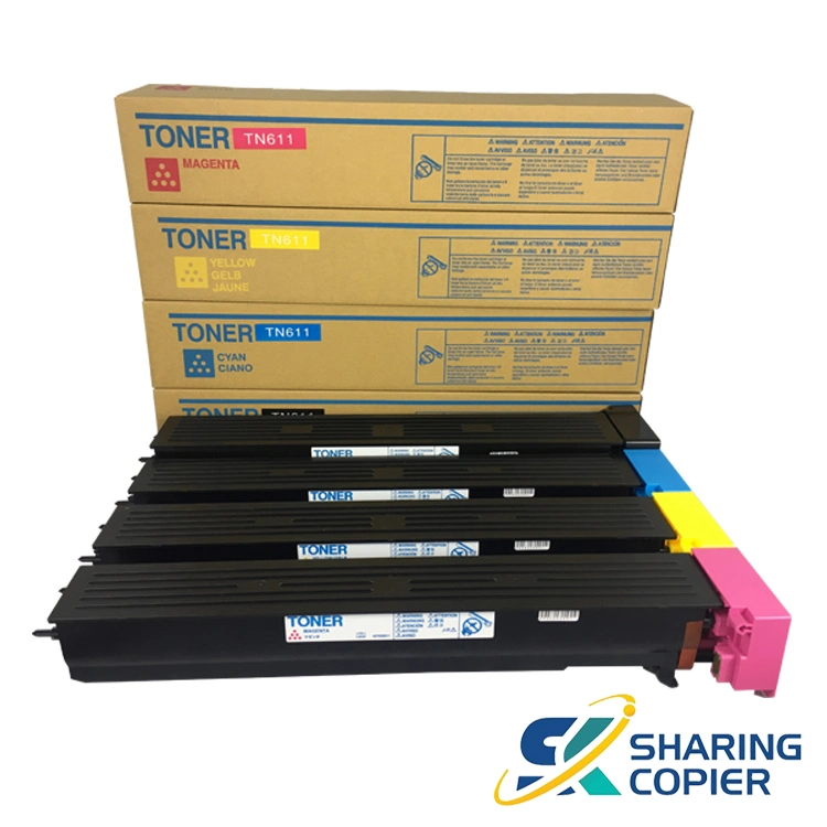 Factory Price Compatible Toner Cartridge Tn611 for Bizhub C451 550 650