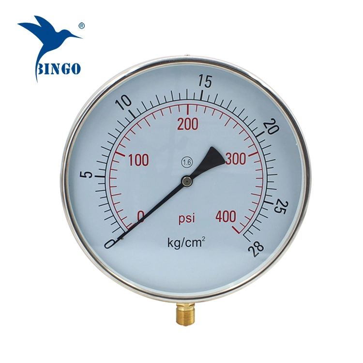 Air Pressure Gauge 0~2000PA Differential Pressure Gauge